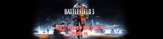 Battlefield 3 multiplayer open beta out on the 29th